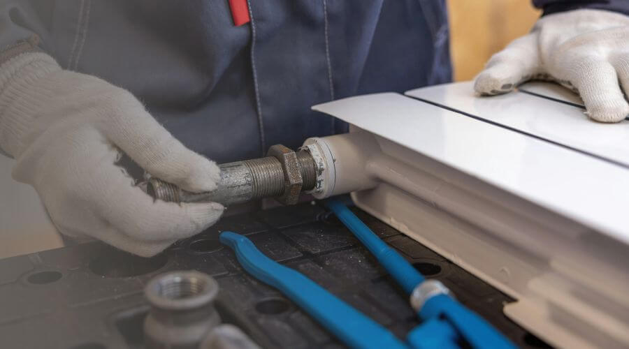 Gas Line Leak Repair in Loysville, PA